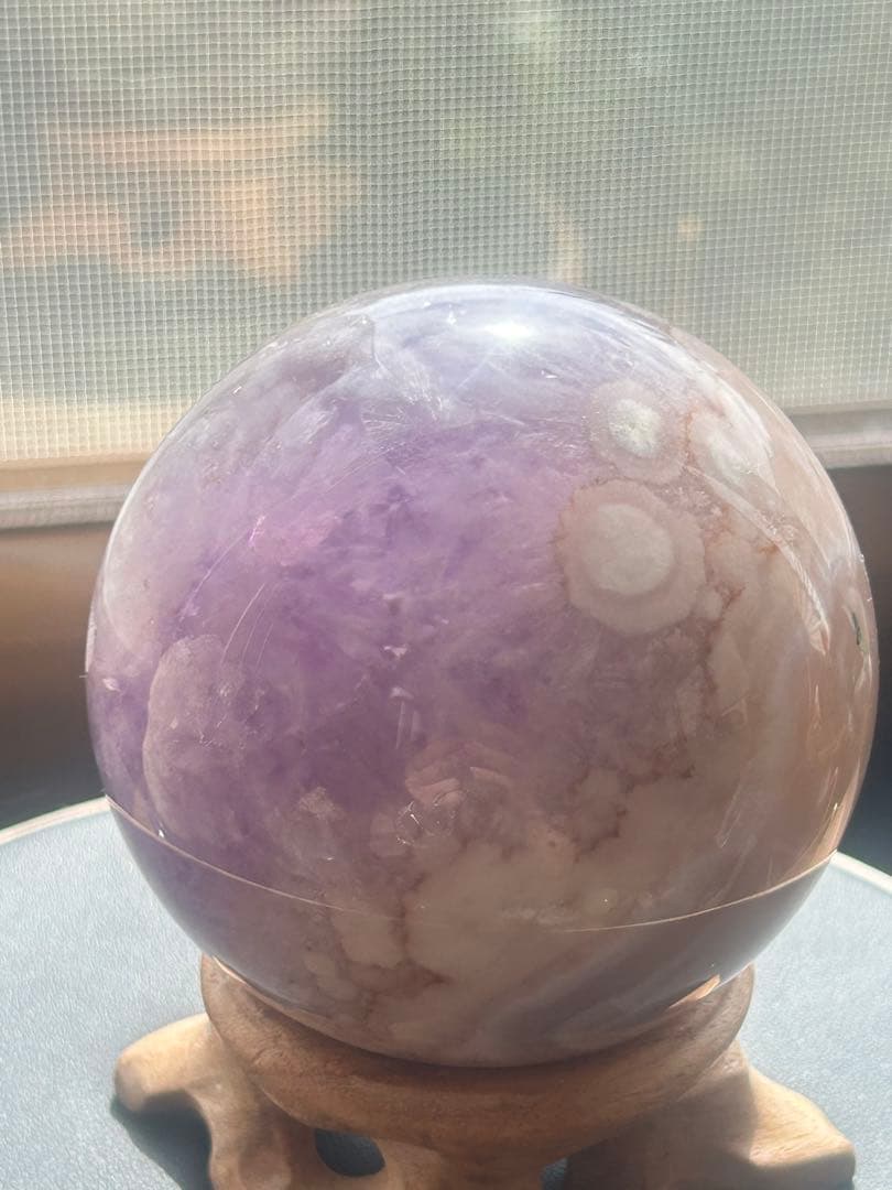 ピンクアメジストスフィア66ミリ