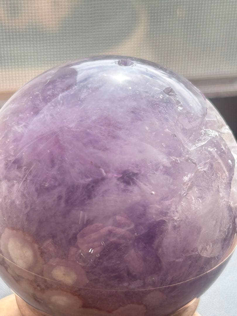 ピンクアメジストスフィア66ミリ