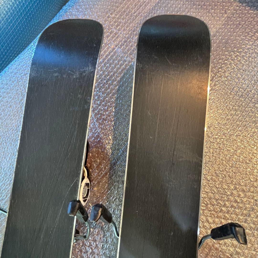 ロシニョール SIN99 調整ビンディング付ショートスキー　ミッドスキー