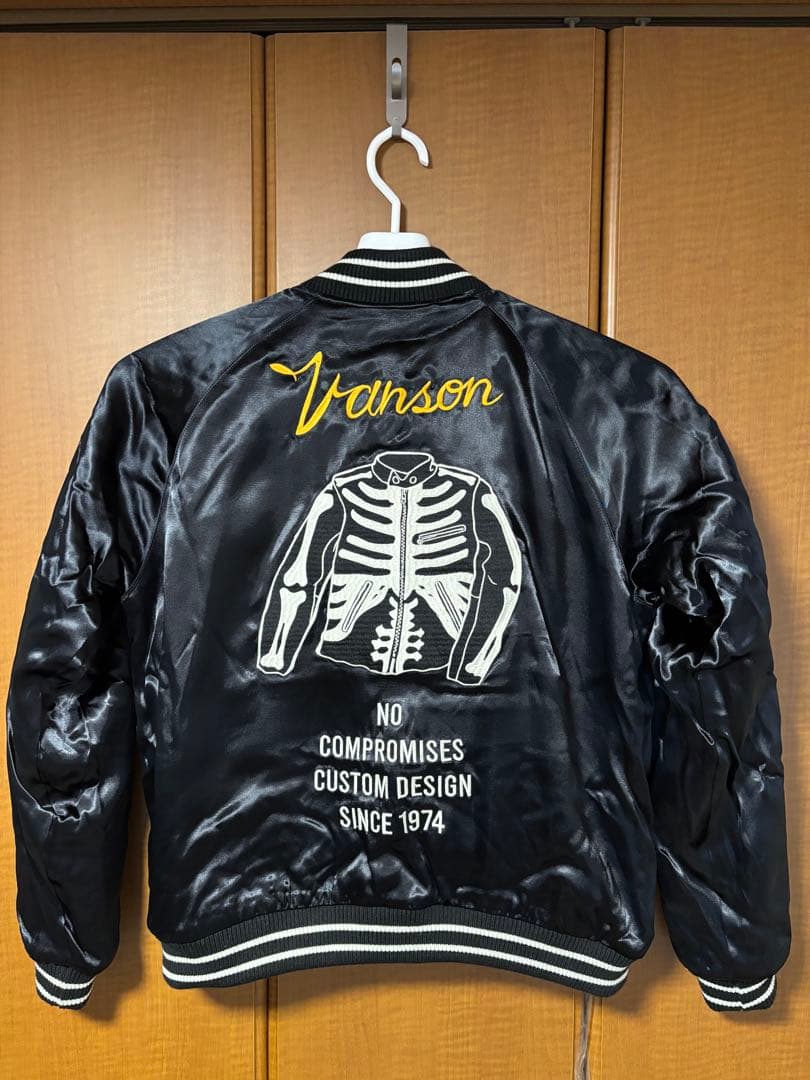 vanson スケルトンデザイン ジャケット