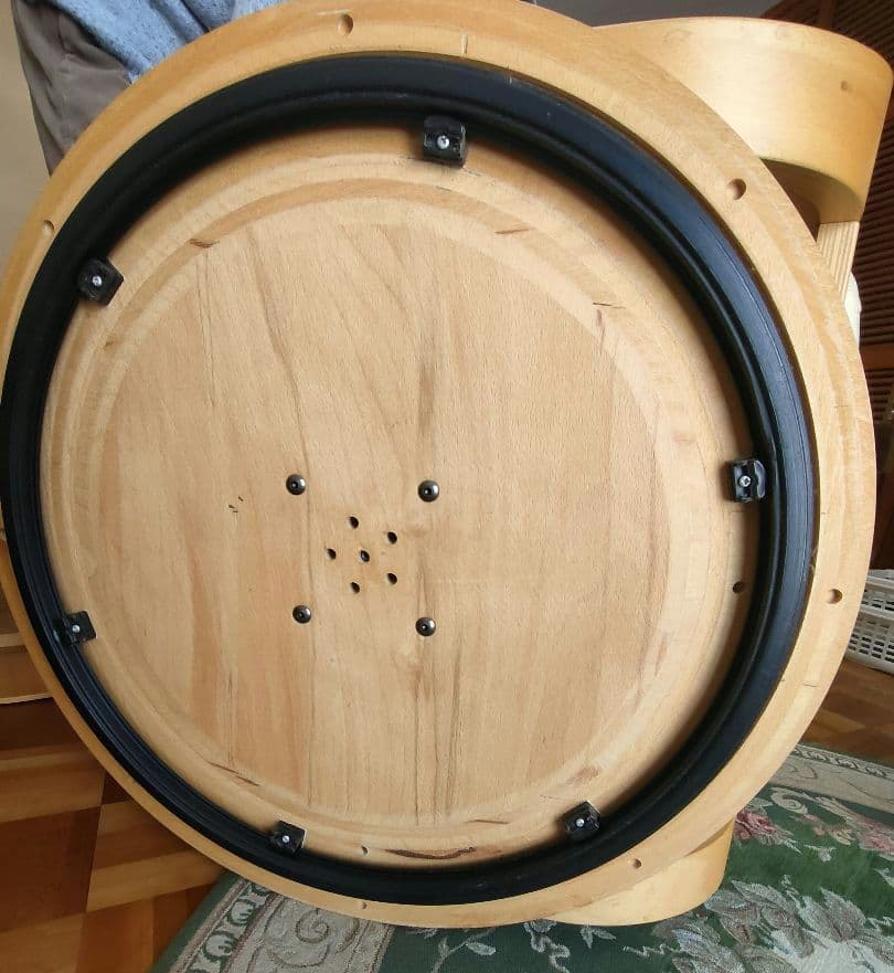 Fjords リクライニングチェア　オットマン　セットC Base Chair