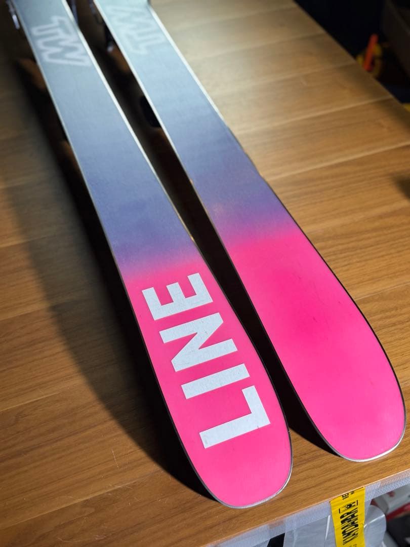 2023 LINE TOM WALLISH PRO 164cm ビンディング付き