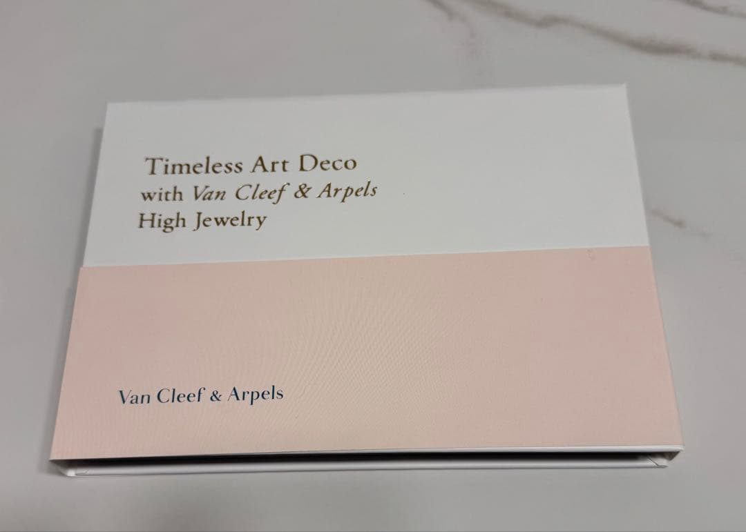 永遠なる瞬間ヴァンクリーフ&アーペル 展覧会 図録 、ノート、ポストカード　3点