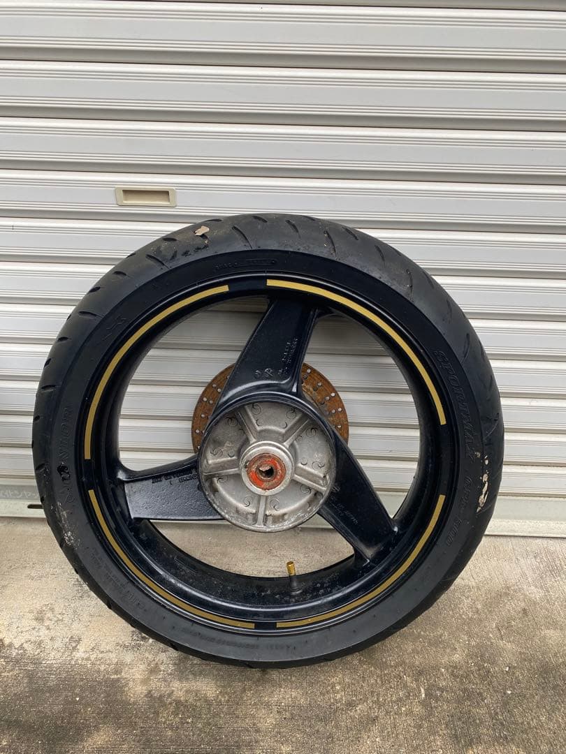 ZRX400 ホイールタイヤ前後セット！