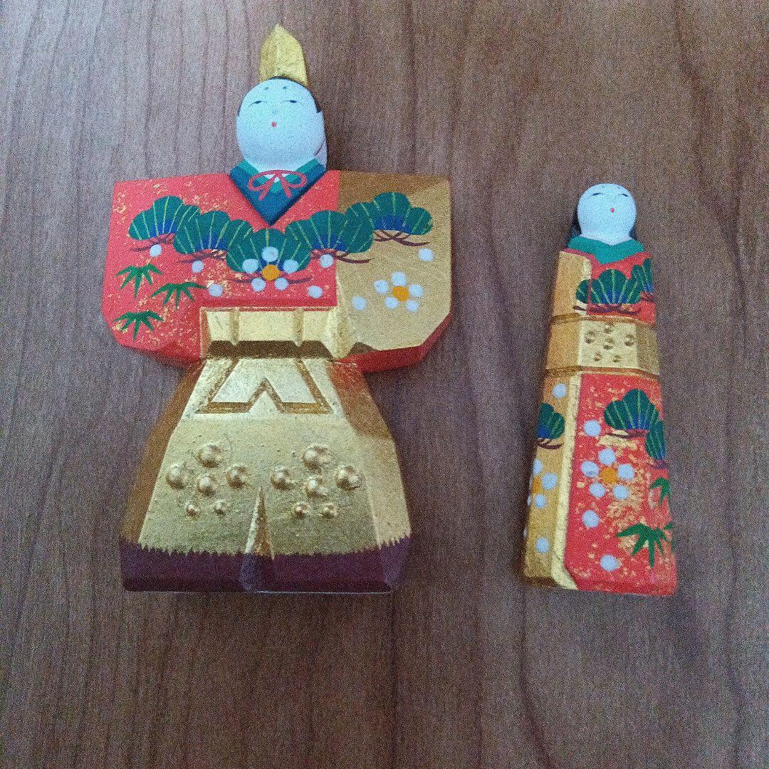 雛人形　一刀彫　奈良　高橋勇二　奈良一刀彫　ひな人形