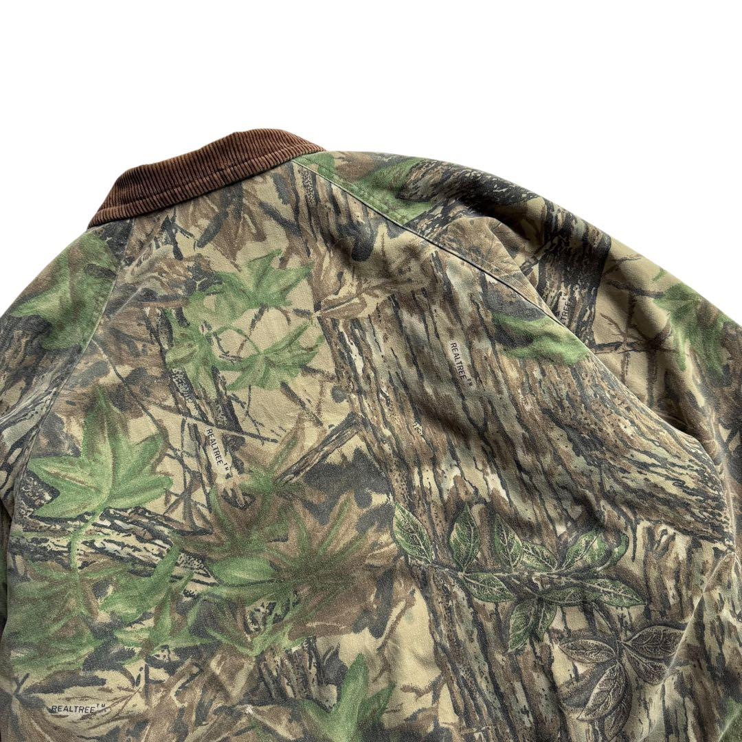 80s 90s USA製 ウォールズ リアルツリー 中綿ジャケット ハンティング