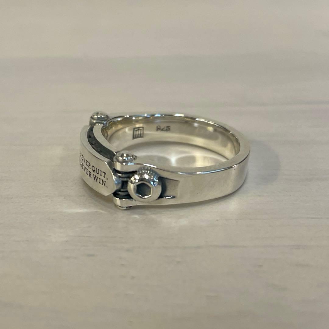 Dr.MONROE メカニカルプレートリング