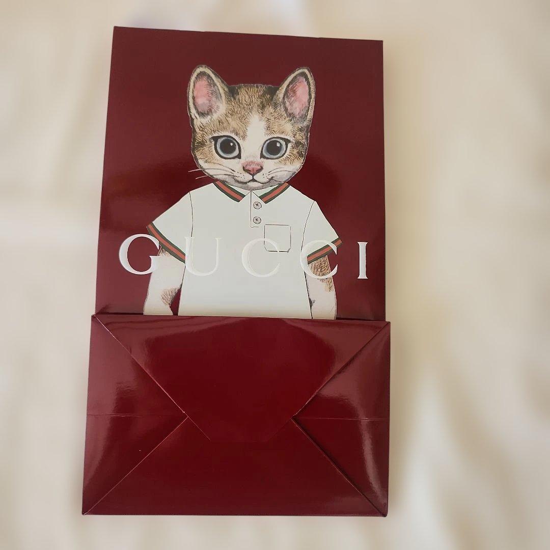 若槻 グッチ　ヒグチユウコ　シルク　ネックボウ　スカーフ　ショッパー2枚付