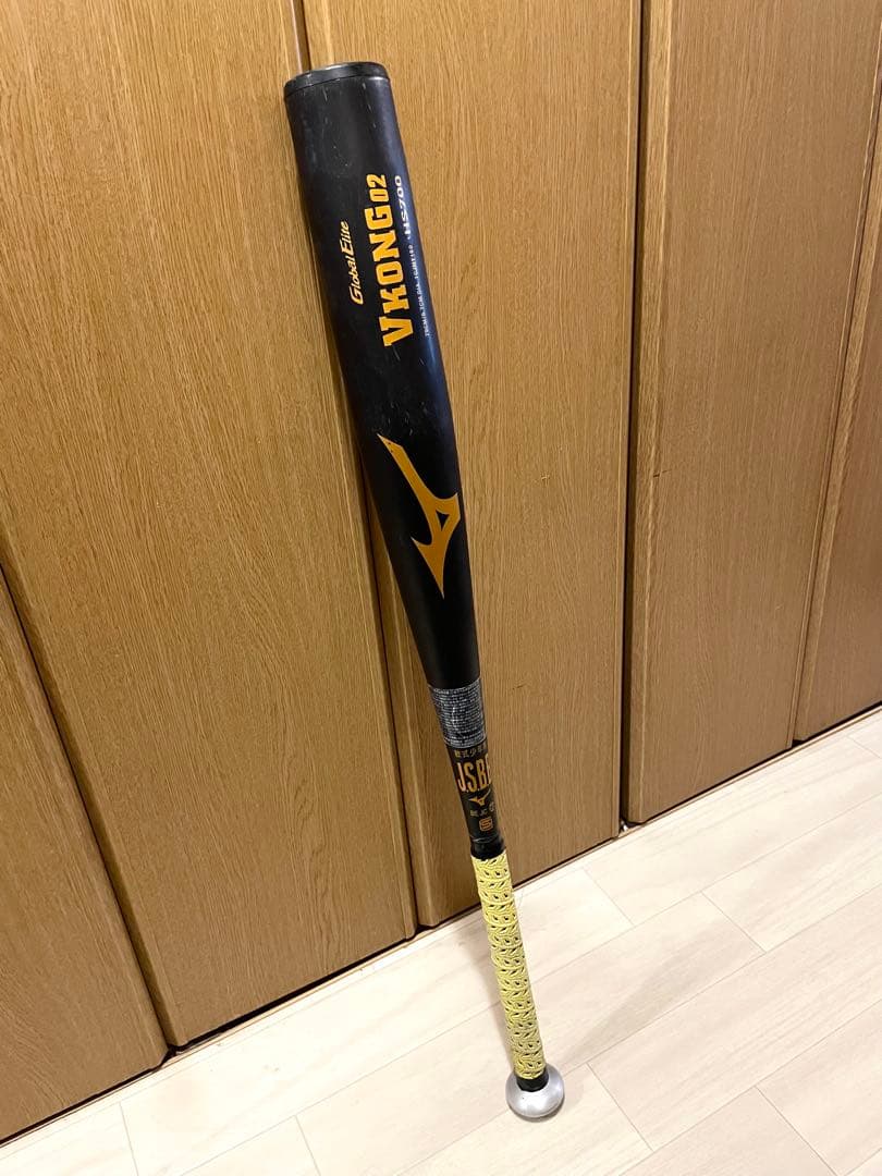 Mizuno ミズノ　VKONG02 少年用　軟式バット 79cm 600g