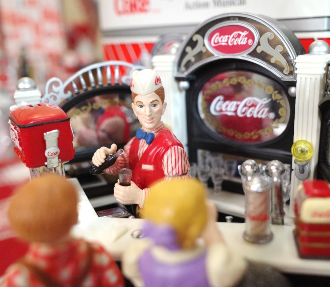 【BYさま専用】コカコーラ アクションミュージカル