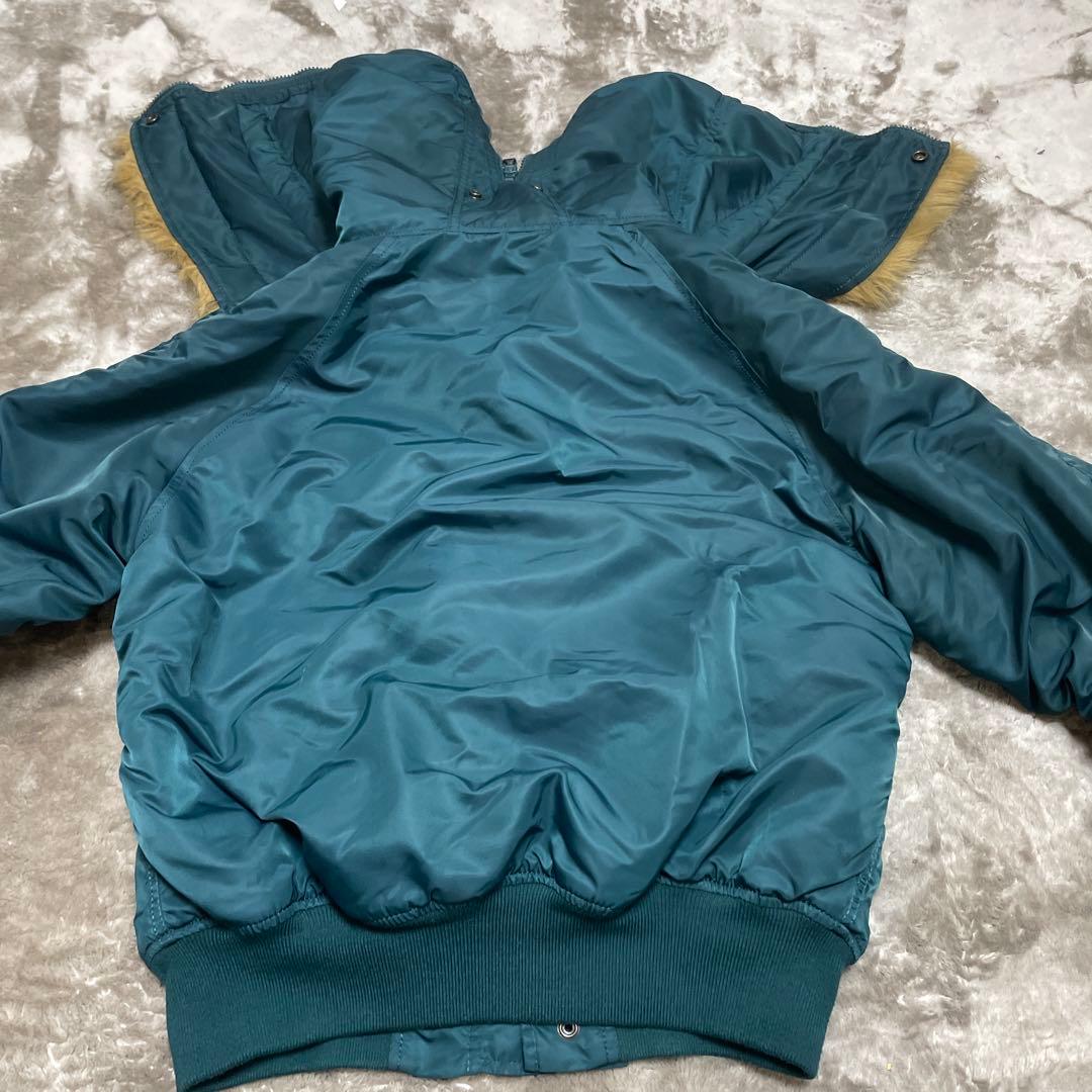 う*】様 美品Alpha Industries N2-Bフライトジャケット ダー