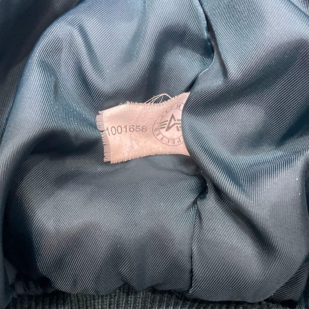 う*】様 美品Alpha Industries N2-Bフライトジャケット ダー