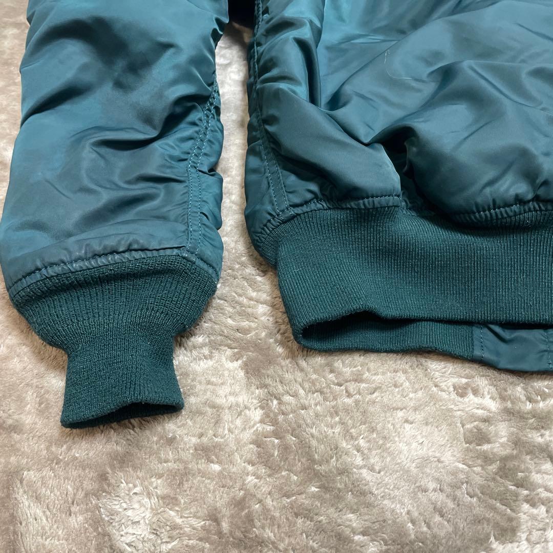 う*】様 美品Alpha Industries N2-Bフライトジャケット ダー