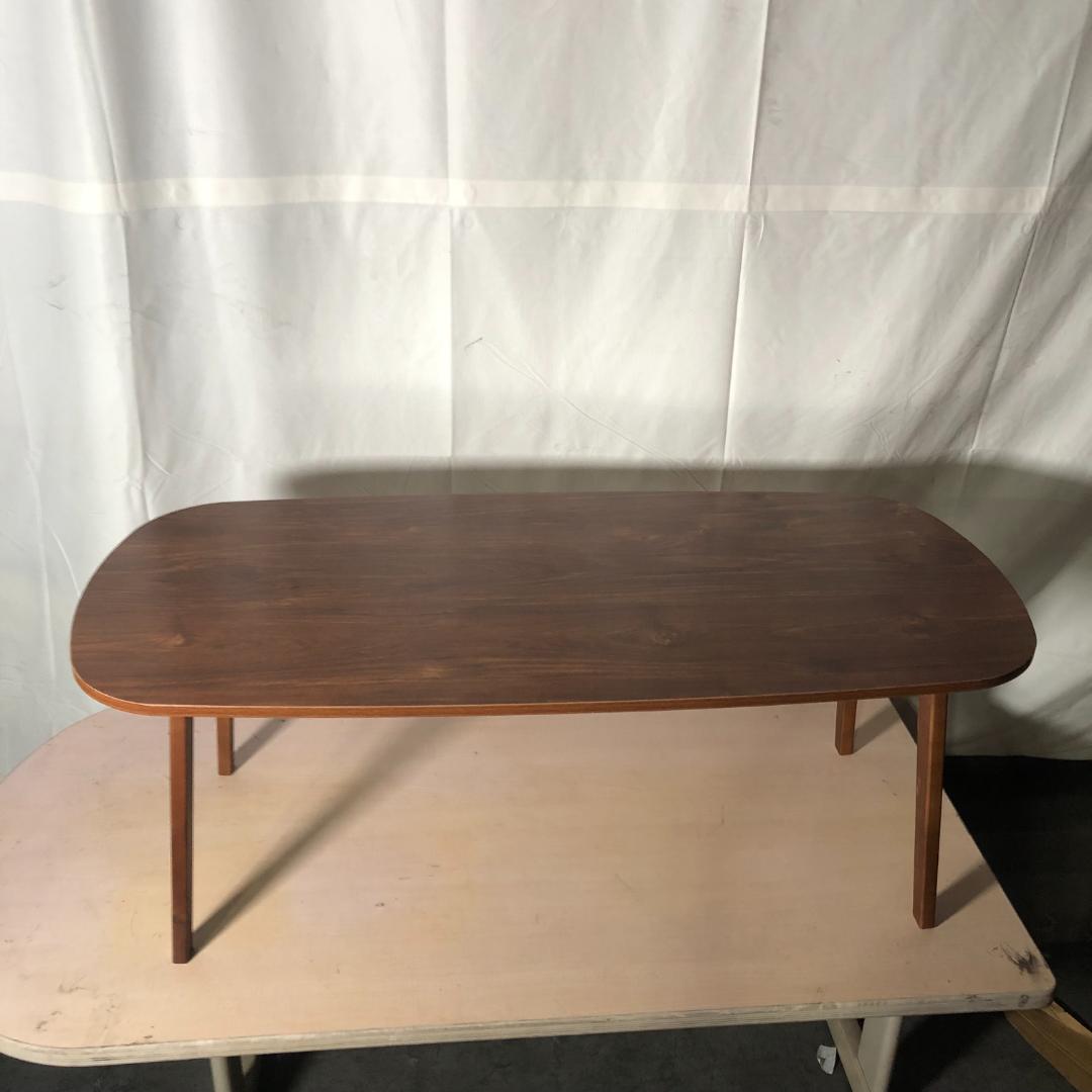 QD-WST ローテーブル センターテーブル 折り畳みテーブル 折れ脚センターテ