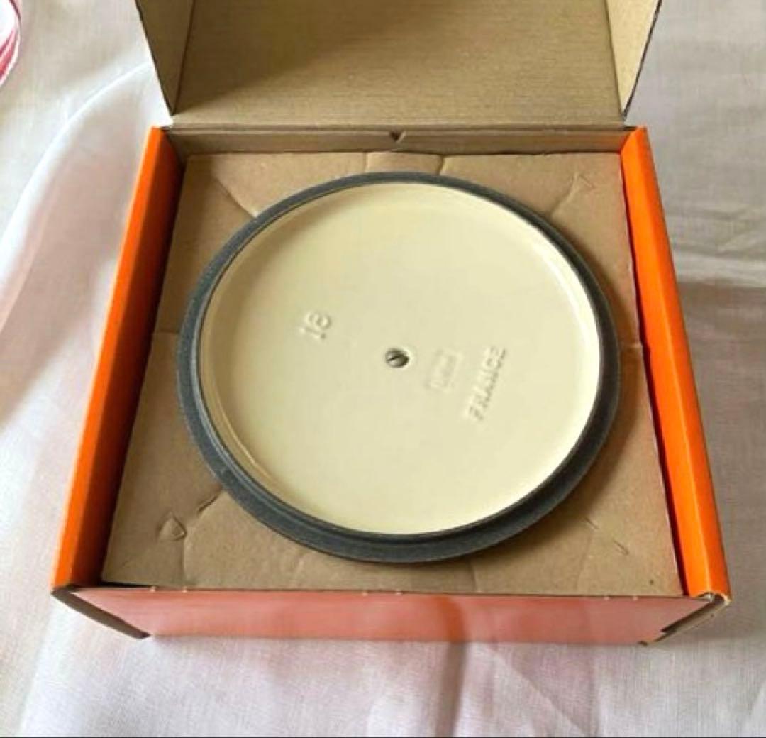 ⭕️土日SALE市‼️新品未使用】ル・クルーゼ　ココット・ロンド18cm ローヌ