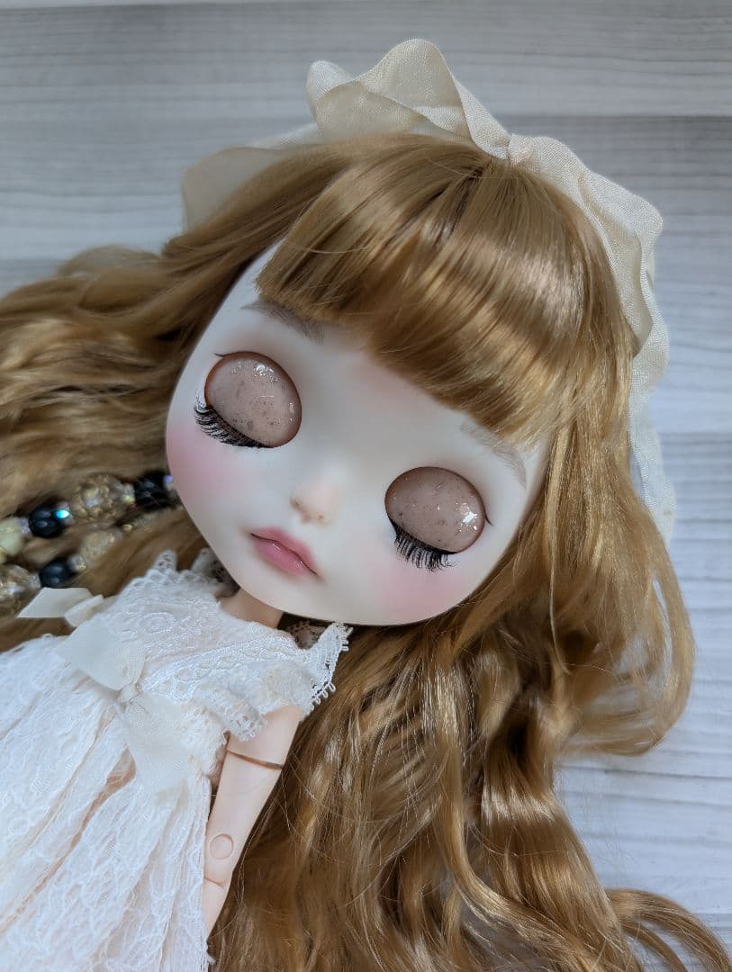 カスタム　アイシードール　223 オープンマウス