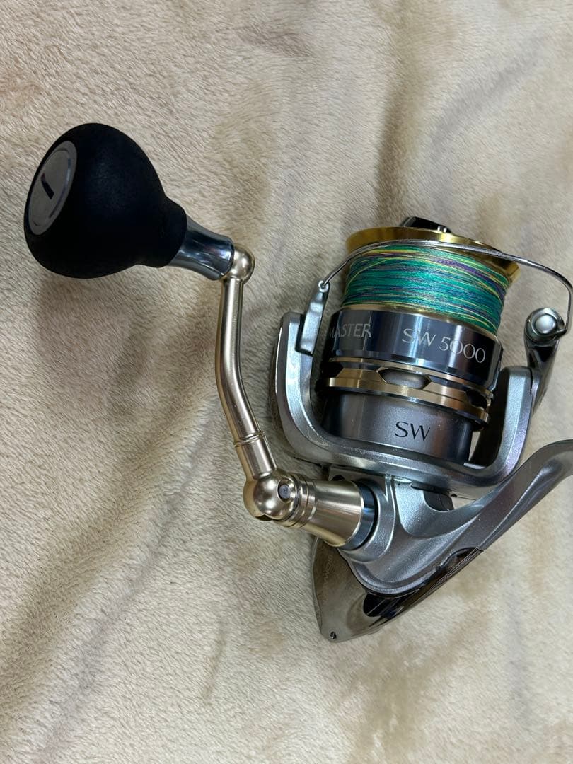 シマノ　バイオマスターSW5000XGスピニングリール