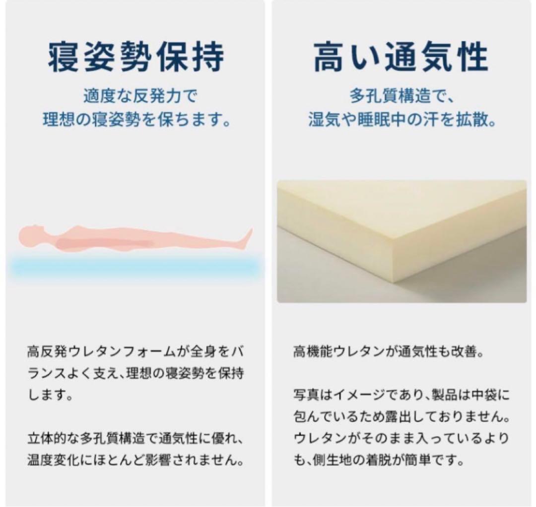 特選配置品／西川三つ折りマットレス　NEO STAGE シングル　SD