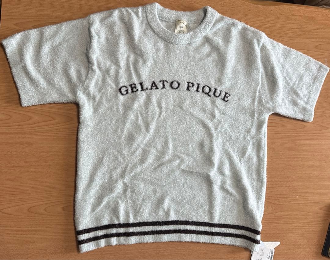 ジェラピケ　スムーズィーロゴJQDプルオーバー&ショートパンツ