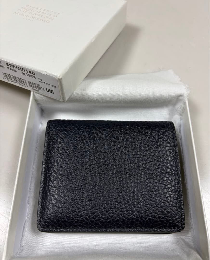 しん＊Maison Margiela 4ステッチ 二つ折りクレピュスキュル