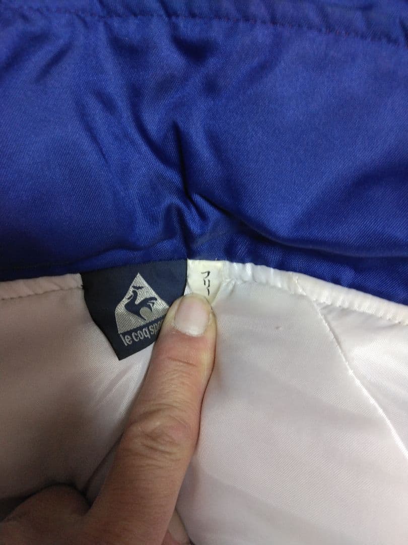 ルコック中綿ハーフコート