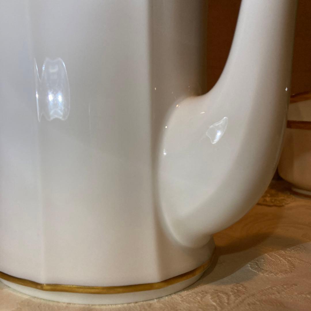 NORITAKE ダイヤモンド ノリタケポット金彩煙突 オルフェウス