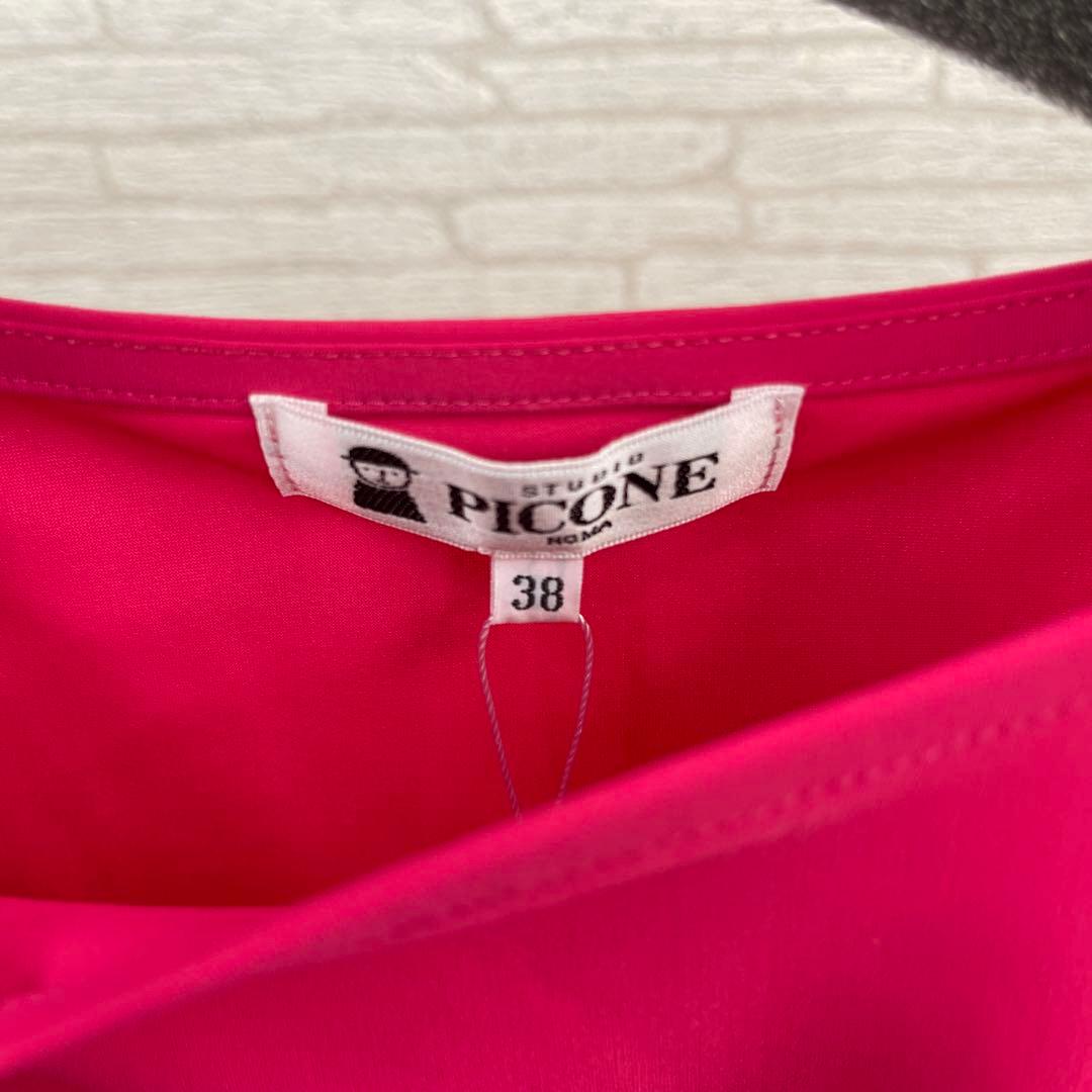 PICONE 半袖シャツ 38サイズ ピンク