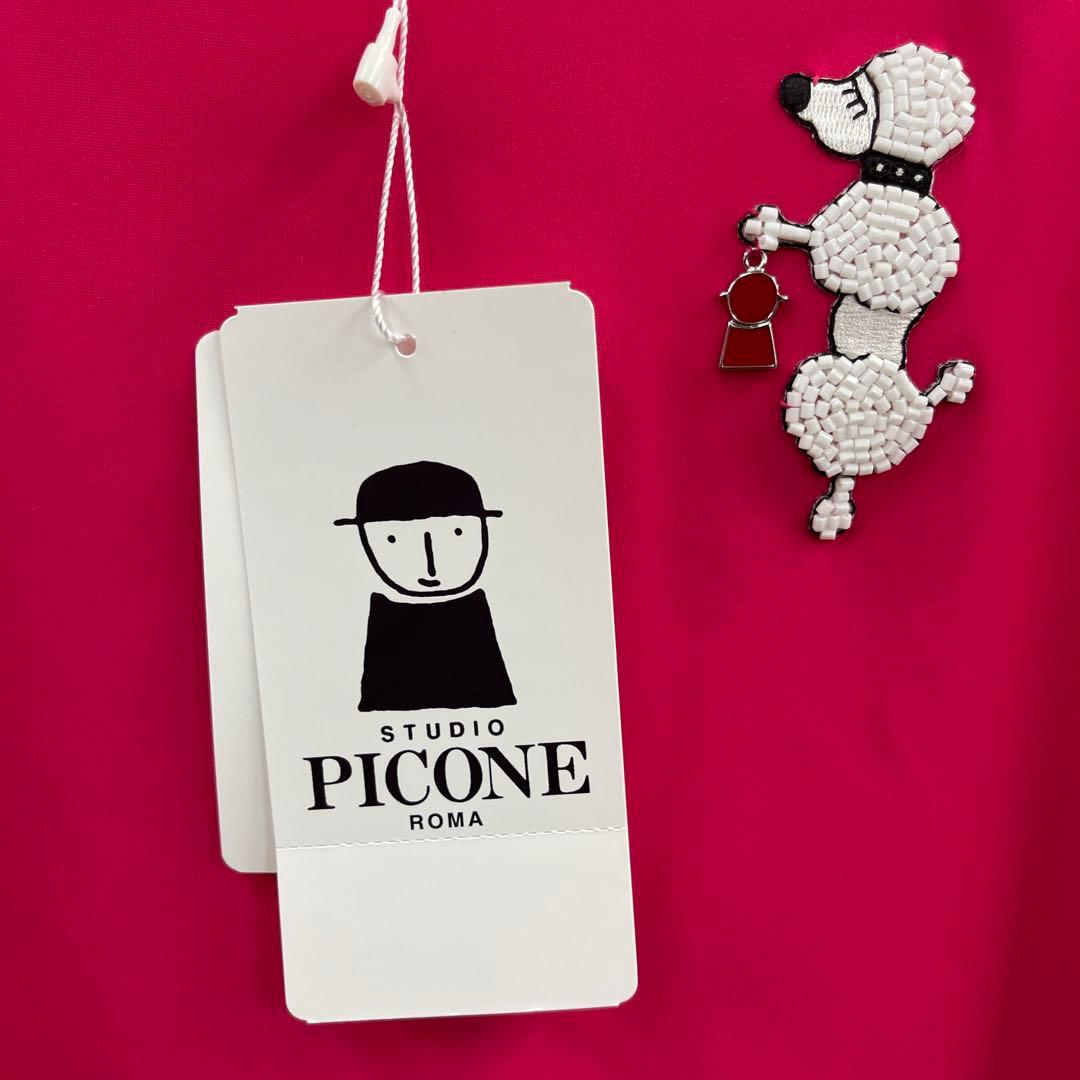 PICONE 半袖シャツ 38サイズ ピンク