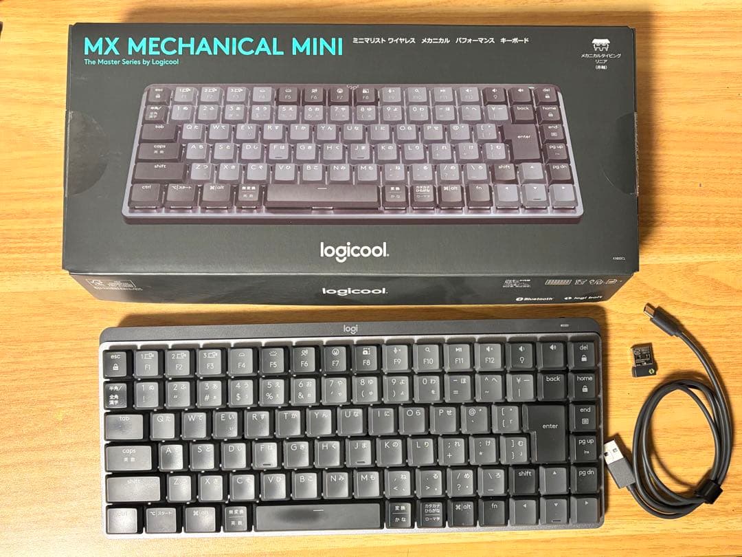 Logicool MX MECHANICAL MINI 赤軸