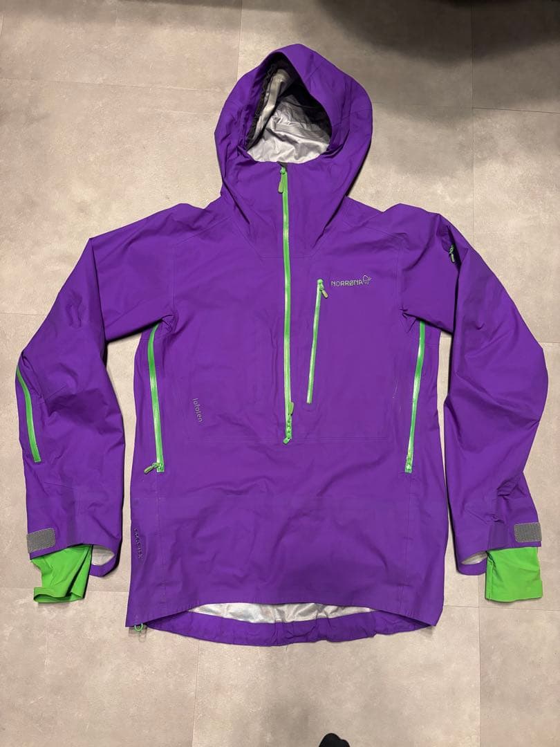 スノーボード NORRONA lofoten Gore-Tex Jacket men'sM