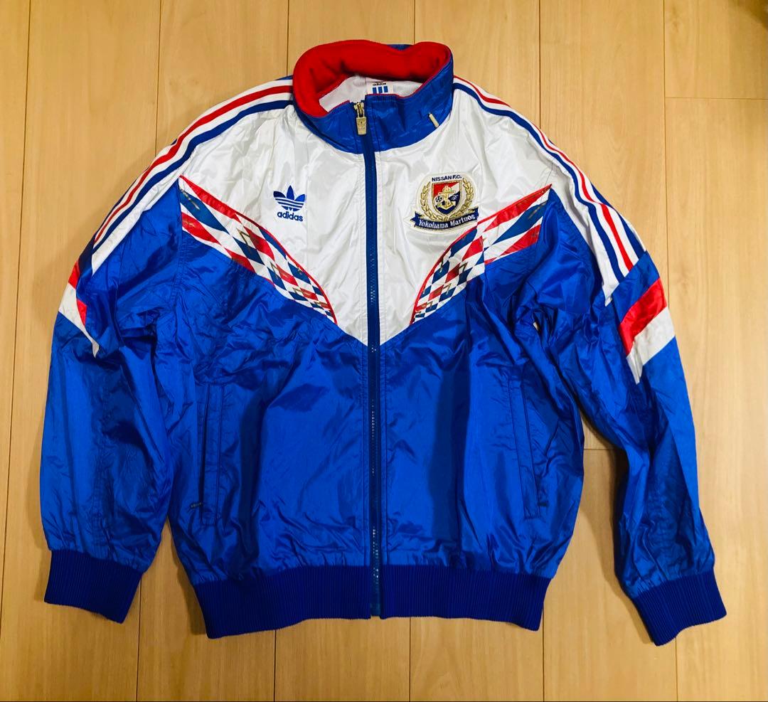 1994 横浜マリノス　アディダスオフィシャル　当時物ウィンドブレーカー