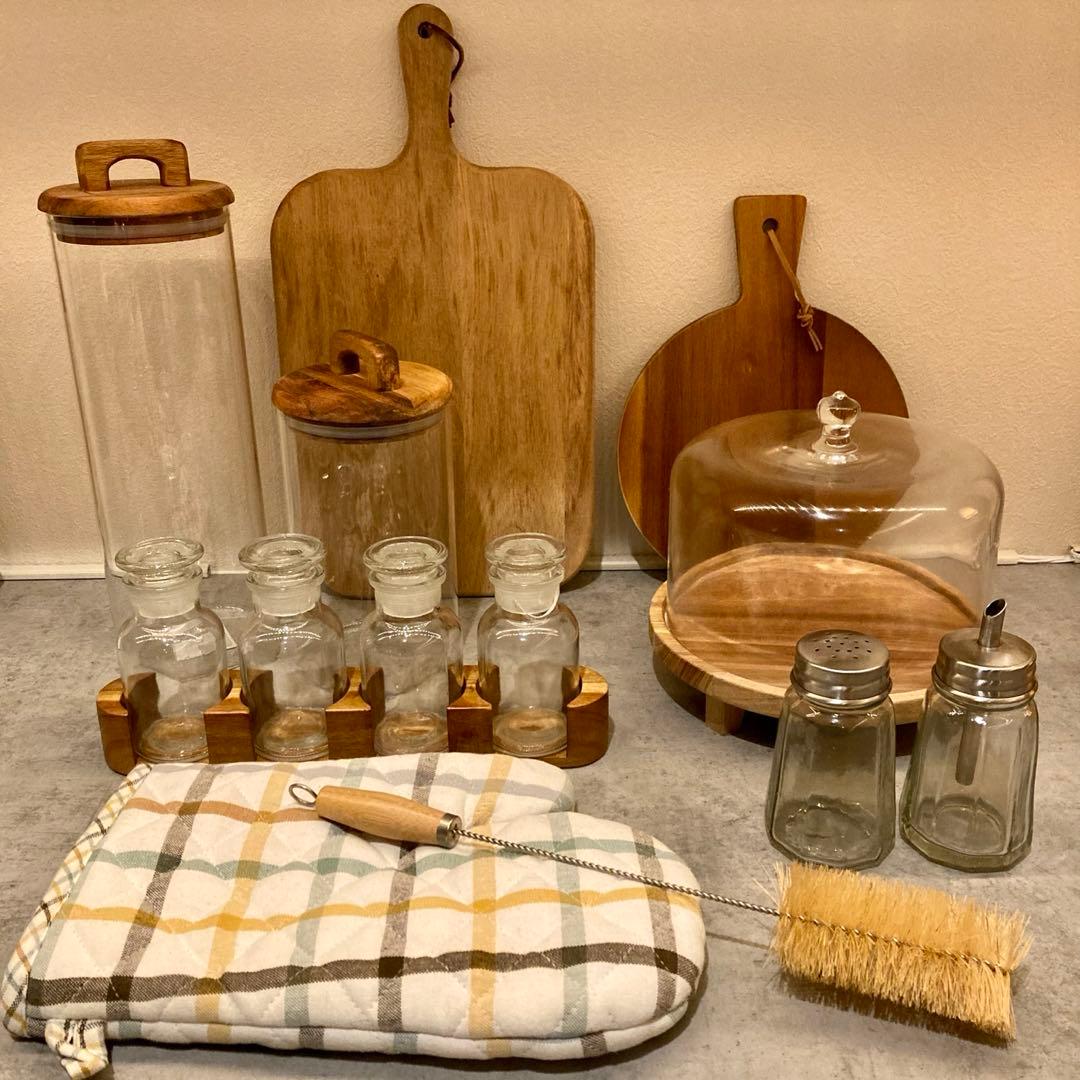 ZARA  木製キッチンツール