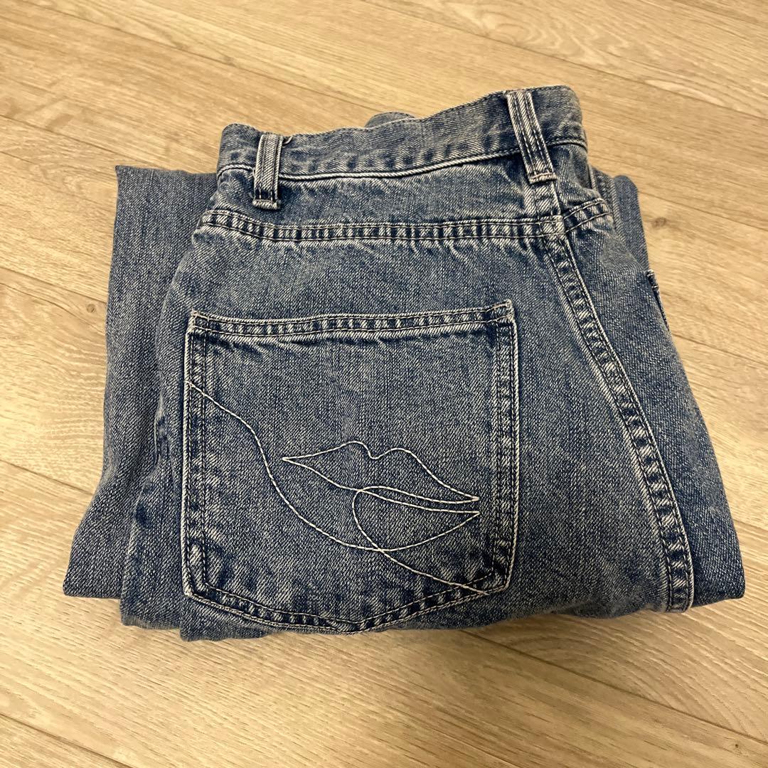 Milano Wide-Straight Jeans サイズ26