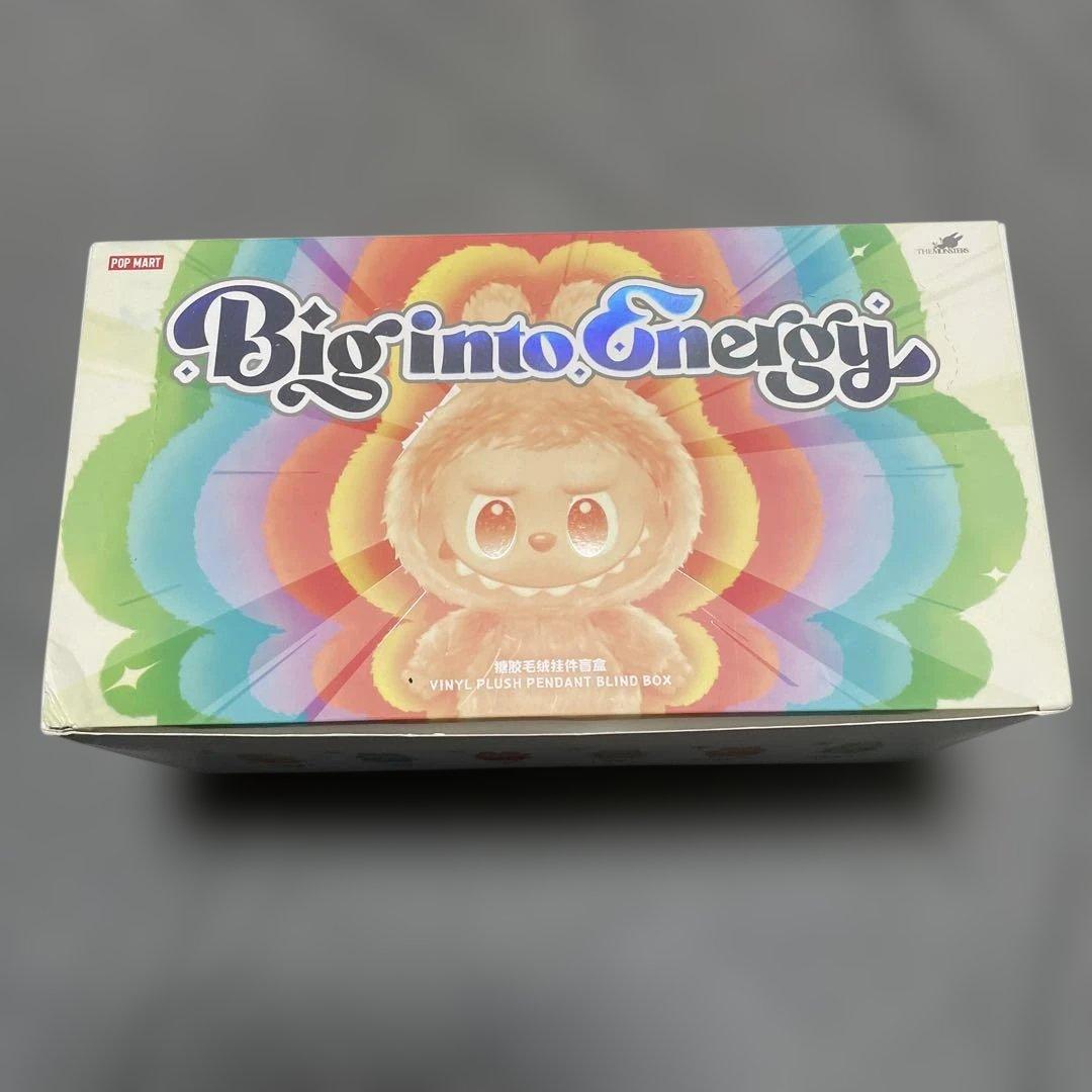 POPMART BIG into.Energy ラブブぬいぐるみアソート6ピース