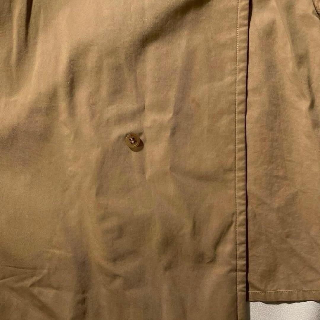 【ヴィンテージ】バーバリーズ トレンチコート ノバチェック ベルト付き ベージュ