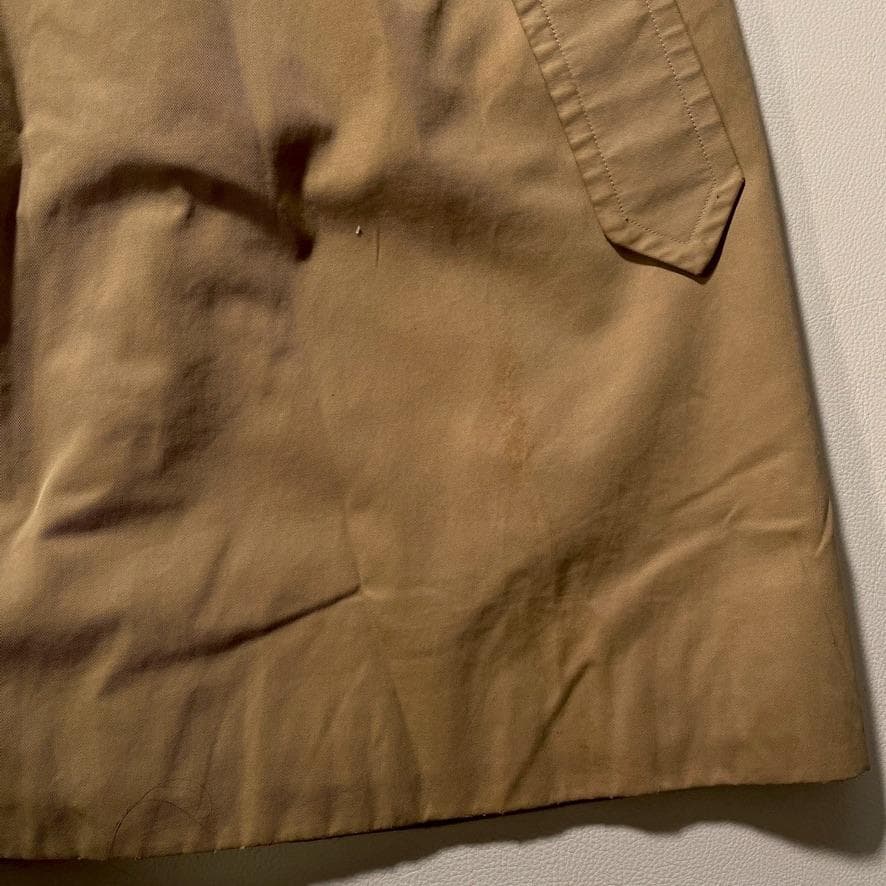 【ヴィンテージ】バーバリーズ トレンチコート ノバチェック ベルト付き ベージュ