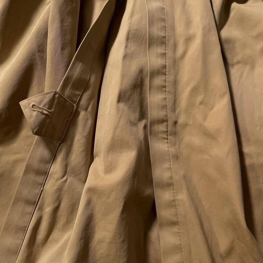 【ヴィンテージ】バーバリーズ トレンチコート ノバチェック ベルト付き ベージュ