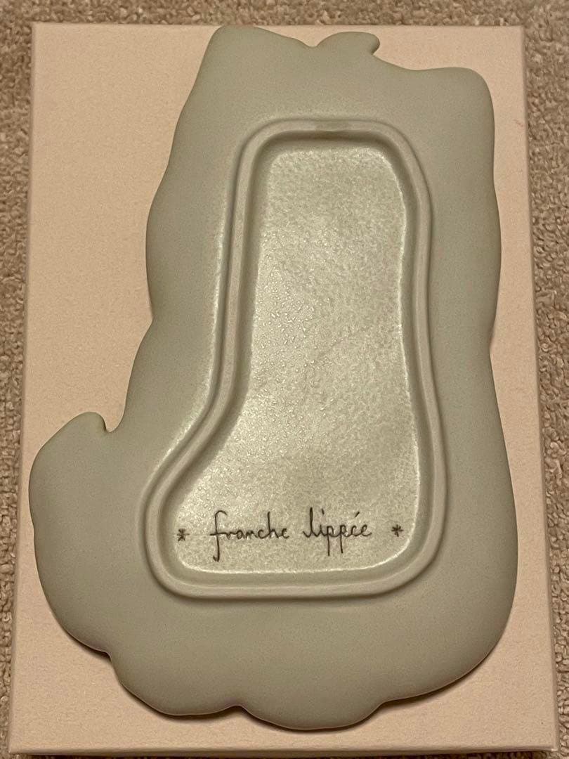 ♪新品未使用品♪フランシュリッペ　エマプレート　陶器　皿　小物入れ