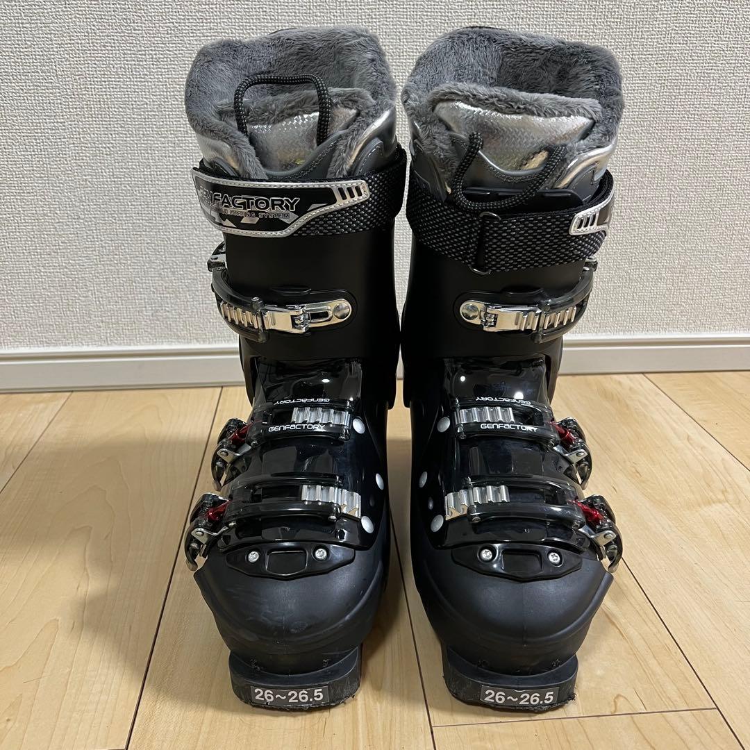 【即日発送】GENFACTORYスキー CARVE5 26-26.5cm