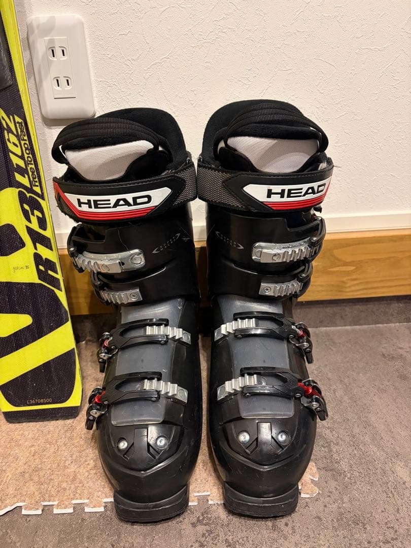 ★お買い得 4点セット メンテナンス.HOTWAX済★ atomic head