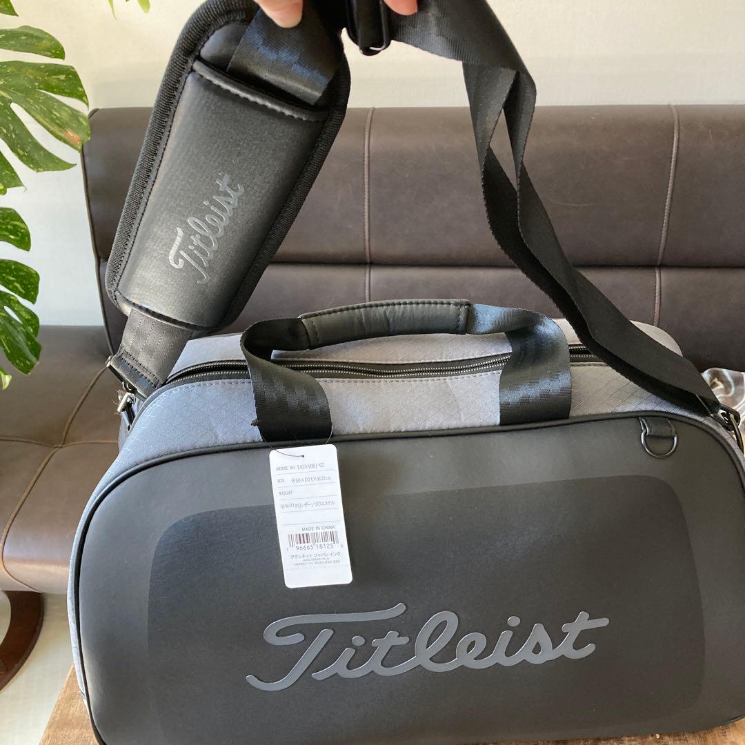 【お値下げ新品未使用】　Titleist ブラック キャディバッグ