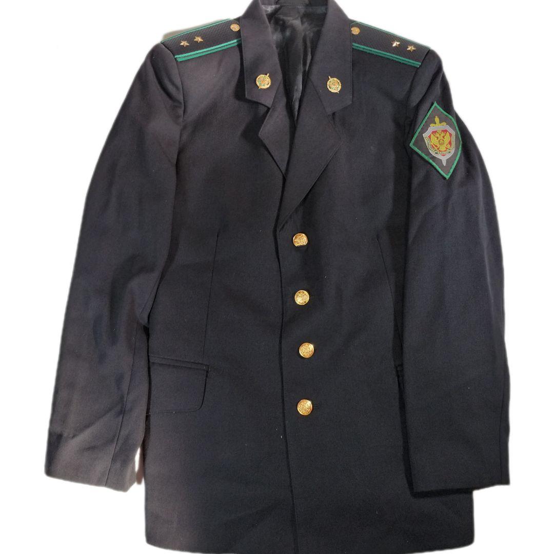 ロシア軍 実物 FSB ロシア連邦保安庁 国境警備隊 旧型 礼服 50-4