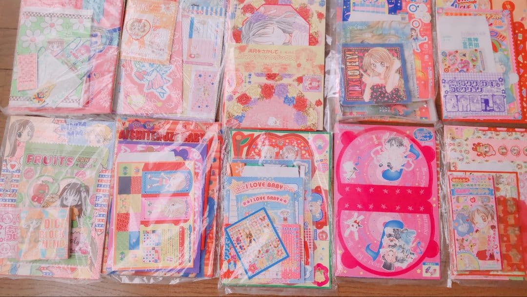 平成レトロ☆りぼん☆当時物雑誌付録大量セット☆神風怪盗ジャンヌ☆愛してるぜベイベ