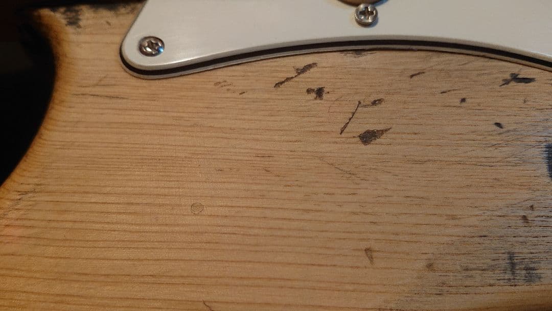 FERNANDES FST 石ロゴ ローズ