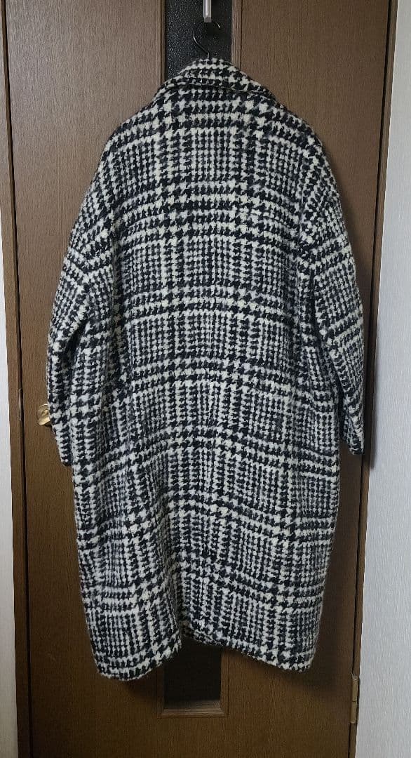 CLANE クラネ SHORT SHAGGY COCOON OVER COAT