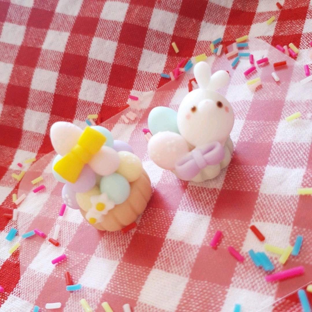 イースター♡タルトうさぎちゃん&エッグタワー