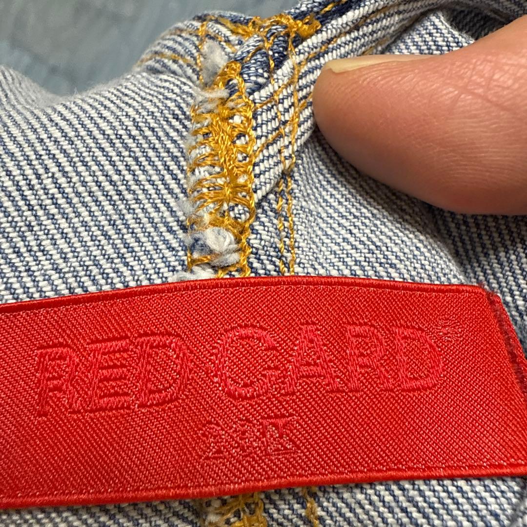 23区×RED CARD デニムオーバーオール サイズ46