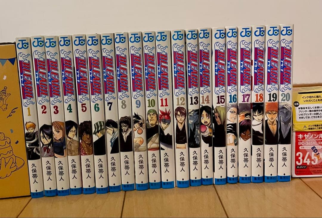 BLEACH、ブリーチ、全巻セット（関連本2冊含む）