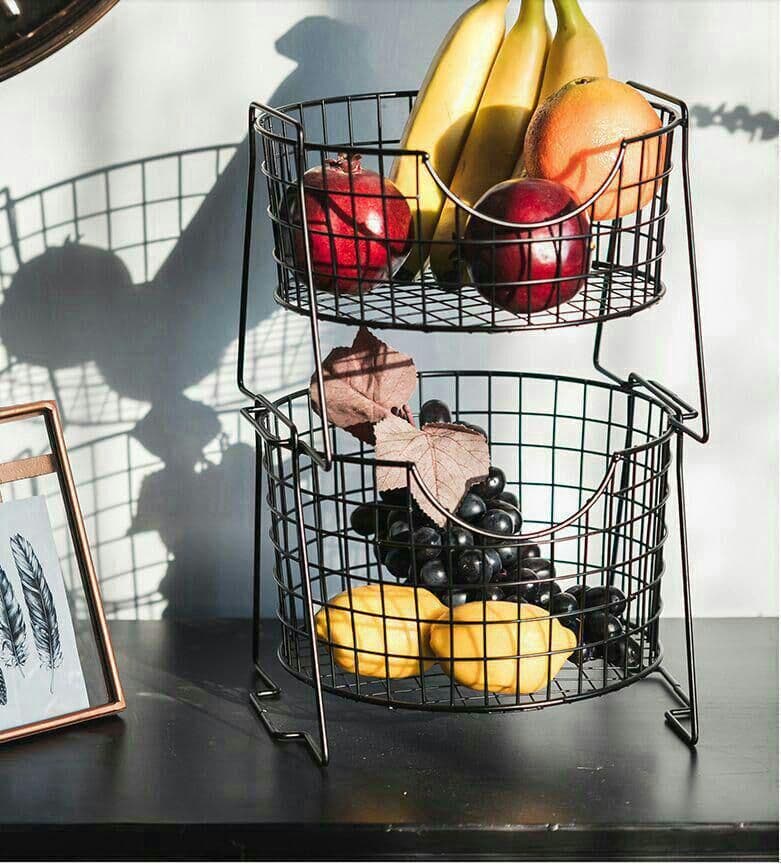 鉄芸収納かごins化粧品収納箱デスクトップおやつ置物枠雑物収納バスケット