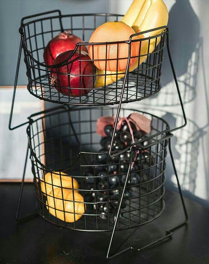 鉄芸収納かごins化粧品収納箱デスクトップおやつ置物枠雑物収納バスケット